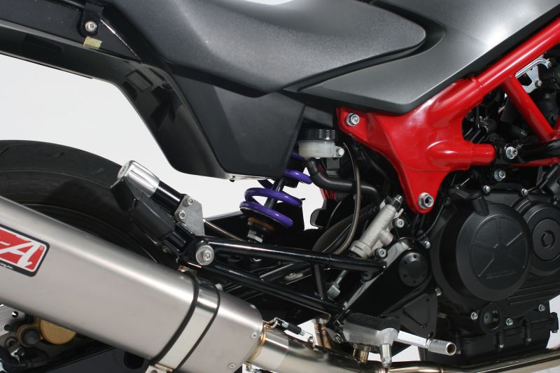 ストリートボックス 460 エマルジョン HPA付 モノショック VTR250 VTR-F
