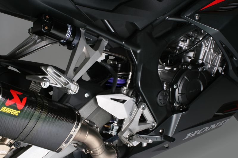 Street Box 361 Tank-Type Hose Monoshock CBR250RR
