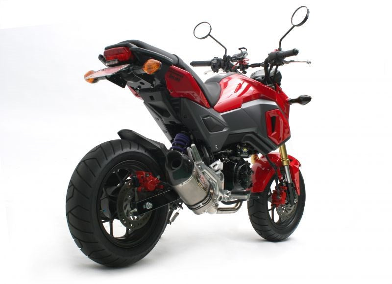 Street Box 361 Tank-Type Monoshock with Hose for Grom