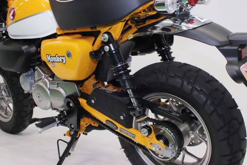 Street Box 360 Emulsion Twin Shock Monkey 125