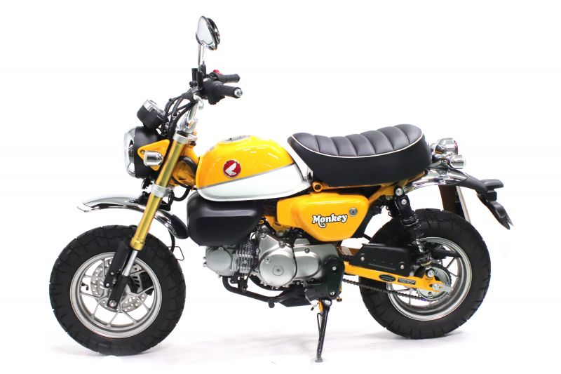 Street Box 360 Emulsion Twin Shock Monkey 125