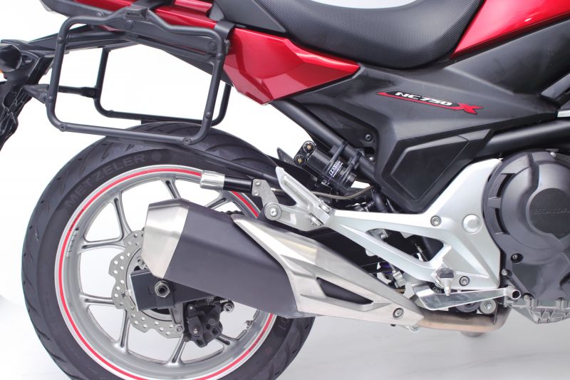 Street Box 461 with Hose-Attached Tank HPA Monoshock NC750S NC750X