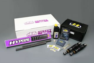 Street Box 360 Emulsion Twin Shock V-MAX1200