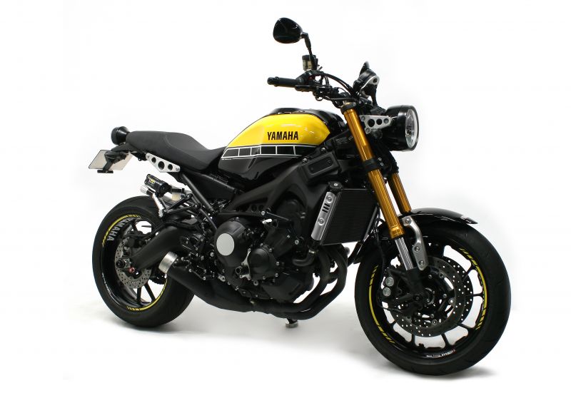 Street Box 461 with Hose-Attached Tank HPA Monoshock XSR900
