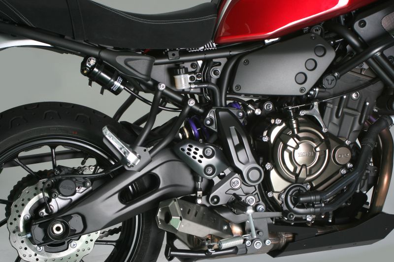 Street Box 461 with Hose Tank Type HPA Monoshock XSR700