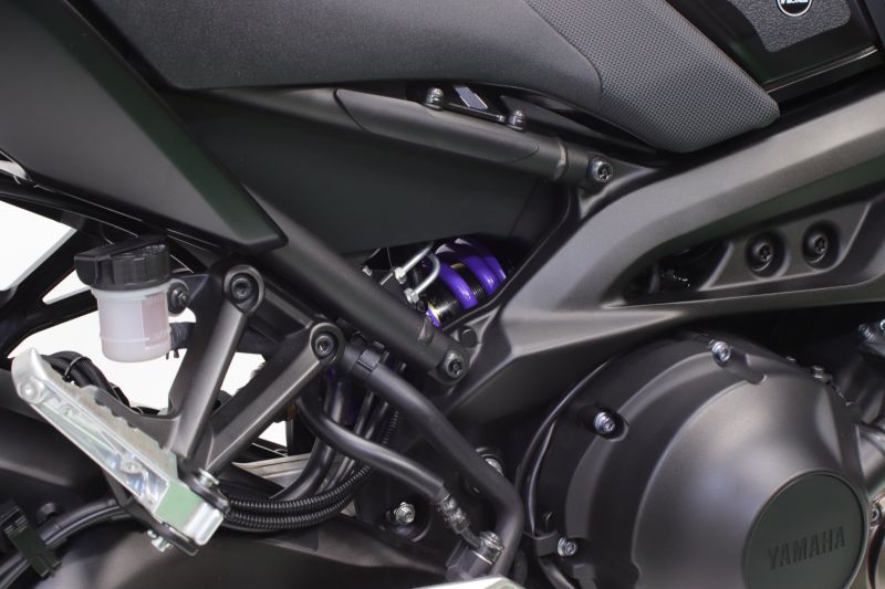 ストリートボックス 461 ホース付タンクタイプ HPA付 モノショック MT-09