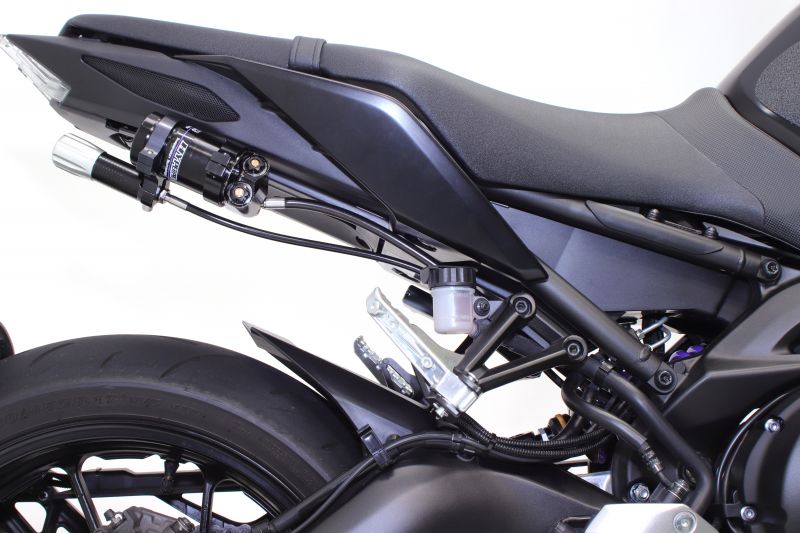 ストリートボックス 461 ホース付タンクタイプ HPA付 モノショック MT-09