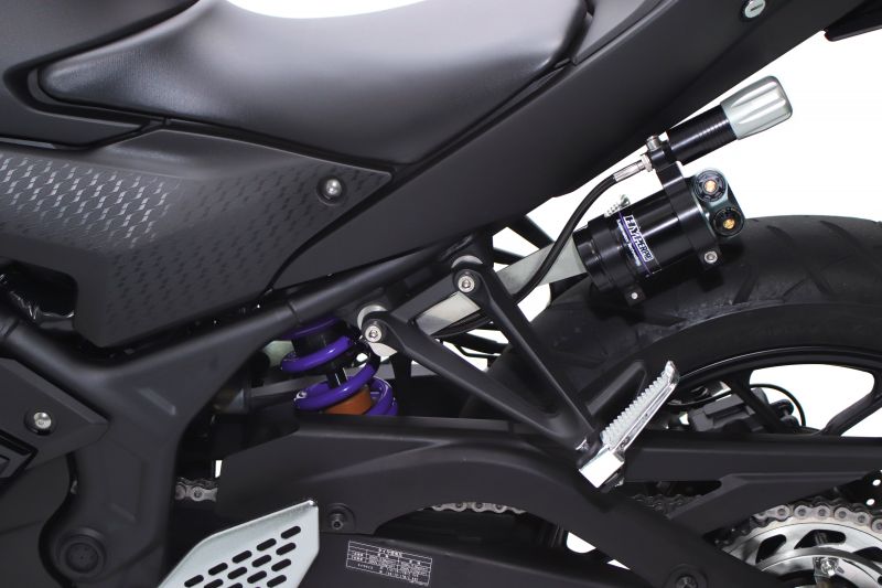 Street Box 461 Tank with Hose Type with HPA Monoshock YZF-R25