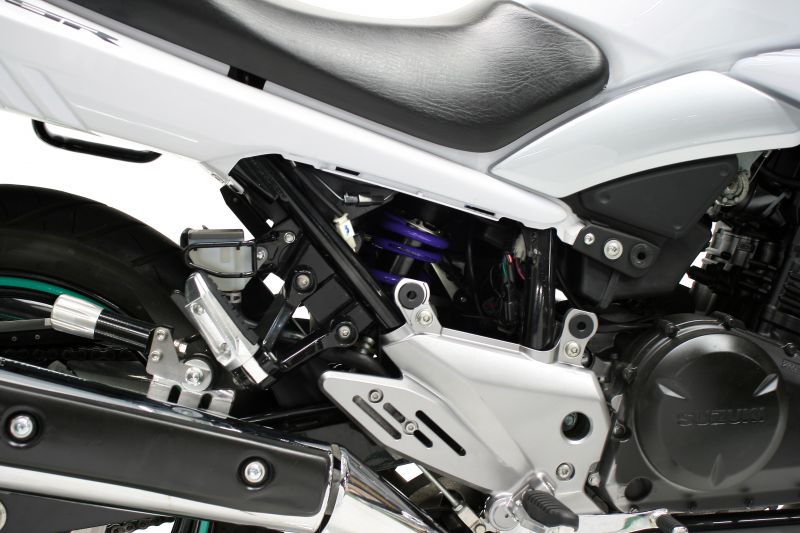 ストリートボックス 460 エマルジョン HPA付 モノショック GSR250
