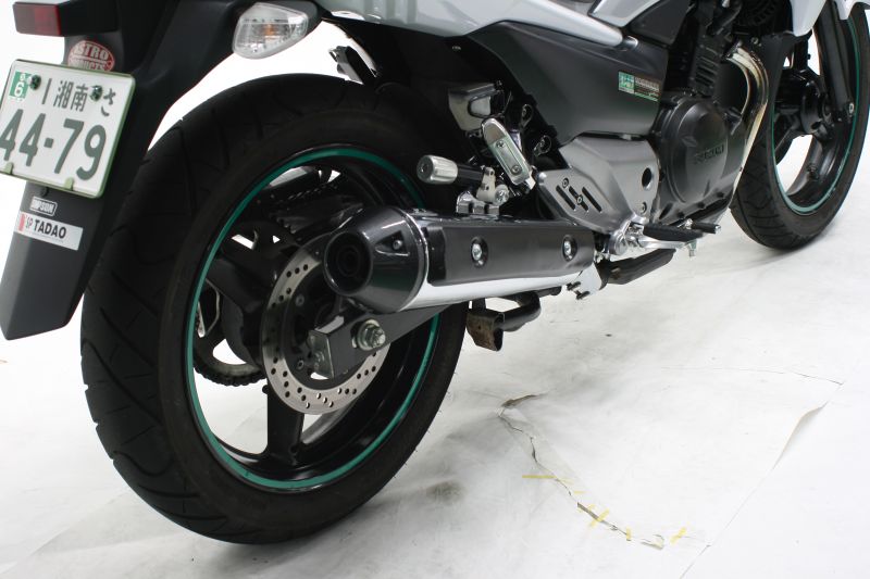 ストリートボックス 460 エマルジョン HPA付 モノショック GSR250