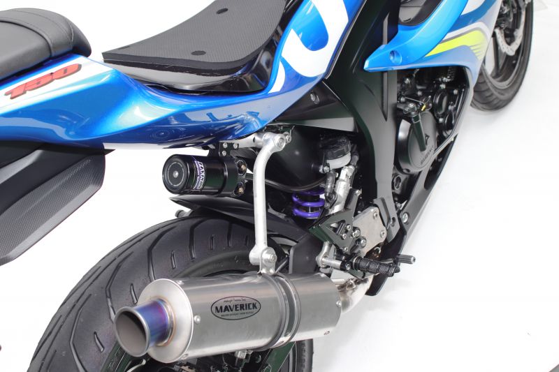 Street Box 361 Hose Type Tank Monoshock GSX-S125 GSX-S150