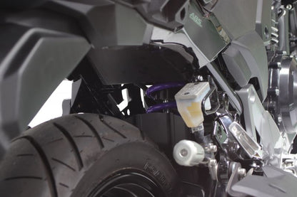 ストリートボックス 460 エマルジョン HPA付 モノショック Vストローム250