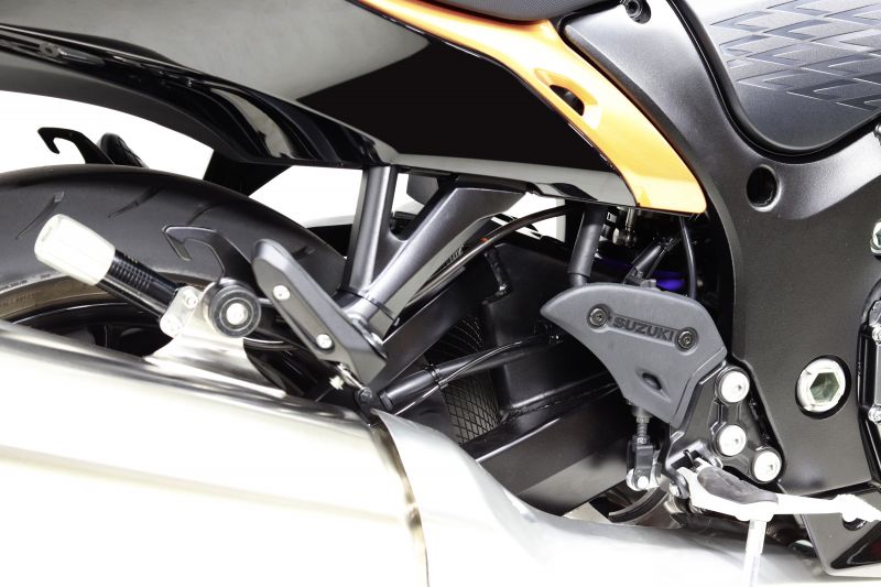 Street Box 463Q Piggyback HPA Monoshock Hayabusa