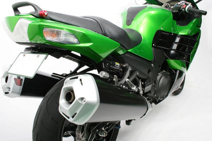 Streetbox 461 with Hose-Attached Reservoir, HPA, Monoshock for ZX-14R