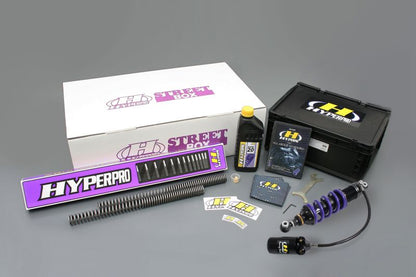 Streetbox 461 with Hose-Attached Tank Monoshock Ninja 1000