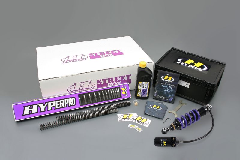 Street Box 461 with Hose Tank Type for 18-inch Wheels Monoshock GPZ900R