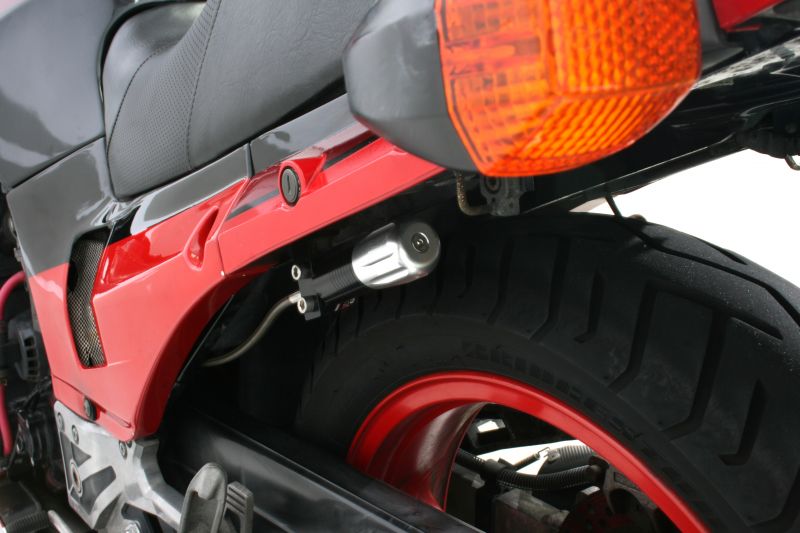 STREETBOX 461 with Hose Tank HPA 18-inch Wheel Monoshock GPZ900R