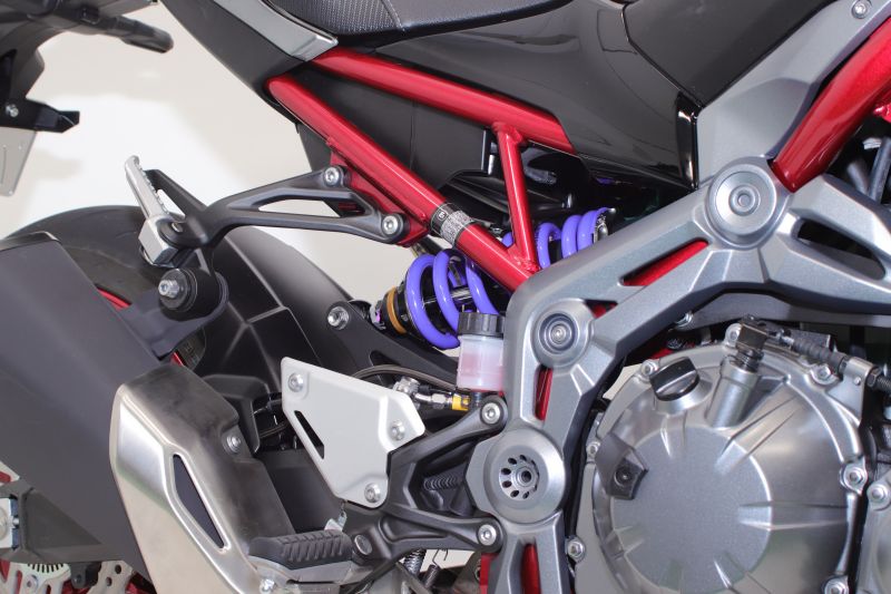 ストリートボックス 460 エマルジョン モノショック Z900