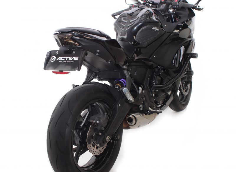 Rear Shock Street Box Mono 460 Emulsion Body Ninja 650