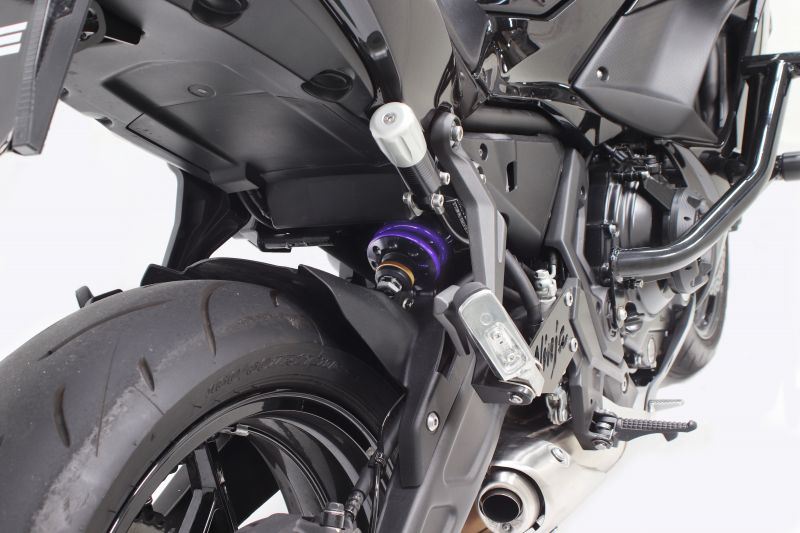Rear Shock Street Box with HPA Mono 460 Emulsion Body Ninja 650