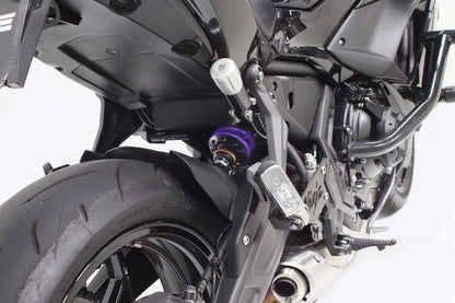 Rear Shock Street Box with HPA Mono 460 Emulsion Body Ninja 650