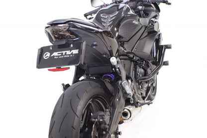 Rear Shock Street Box with HPA Mono 460 Emulsion Body Ninja 650