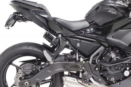 Rear Shock Street Box Mono 461 with Hose-Attached Reservoir for Ninja 650