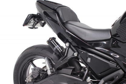 Rear Shock Street Box Mono 461 with Hose-Attached Reservoir for Ninja 650