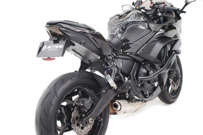 Rear Shock Street Box Mono 461 with Hose-Attached Reservoir for Ninja 650