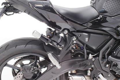 Rear Shock Street Box HPA Mono 461 with Hose Tank Type Ninja 650