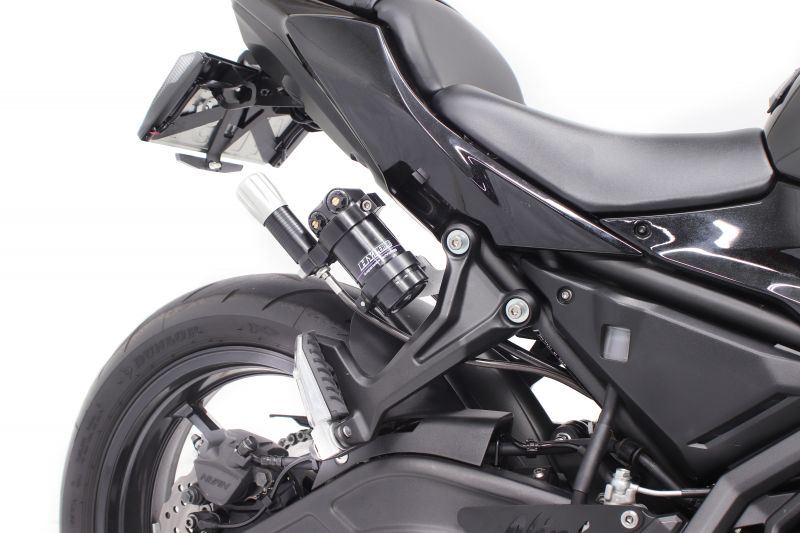 Rear Shock Street Box HPA Mono 461 with Hose Tank Type Ninja 650