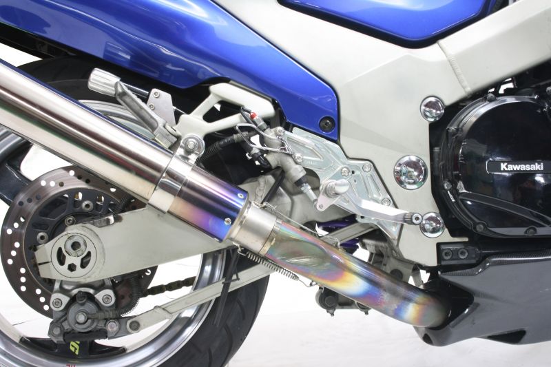 Streetbox 460 Emulsion Monoshock with HPA ZX-14R