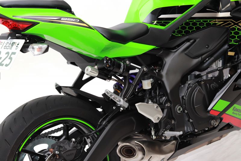 ストリートボックス 461 ホース付タンクタイプ HPA付 モノショック ニンジャ ZX-25R