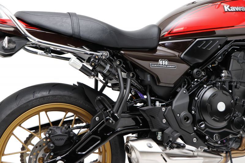 Rear Shock Street Box with HPA Mono 461 with Hose Type Reservoir Z650RS