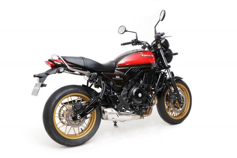 Rear Shock Street Box with HPA Mono 461 with Hose Type Reservoir Z650RS