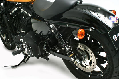 ストリートボックス 360 エマルジョン ツインショック スポーツスター XL883N XL1200NS