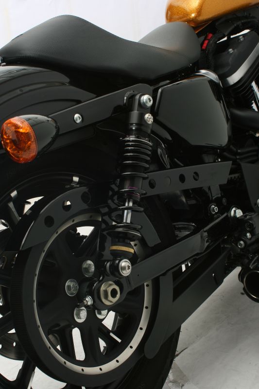 ストリートボックス 360 エマルジョン ツインショック スポーツスター XL883N XL1200NS