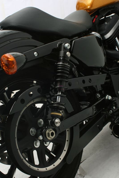 ストリートボックス 360 エマルジョン ツインショック スポーツスター XL883N XL1200NS