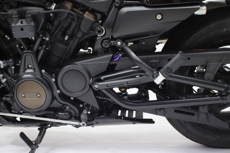 Rear Shock Street Box with HPA Mono 460 Emulsion Body Sportster S