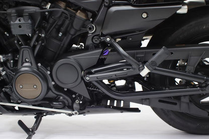 Rear Shock Street Box with HPA Mono 460 Emulsion Body Sportster S