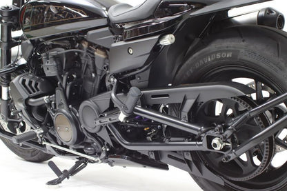 Rear Shock Street Box with HPA Mono 460 Emulsion Body Sportster S