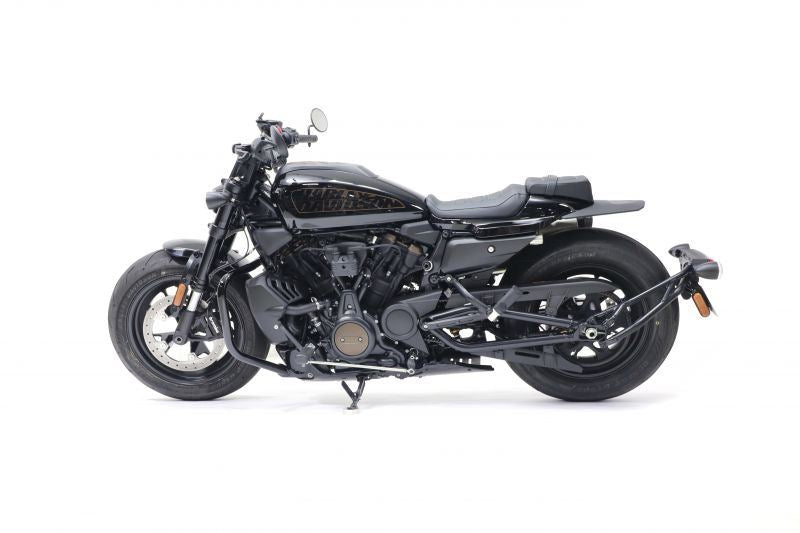 Rear Shock Street Box with HPA Mono 460 Emulsion Body Sportster S