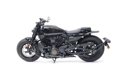 Rear Shock Street Box with HPA Mono 460 Emulsion Body Sportster S