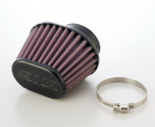 【アウトレット】カスタムフィルター オーバルテーパード ラバートップ エアフィルター φ51 70mm