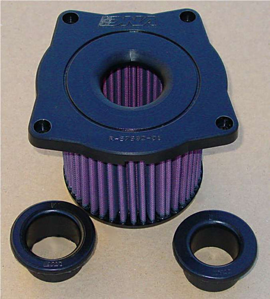 車種専用モトフィルター DNAフィルター エアフィルター GSX600FK 88-04/GSX750F 89-06/GSX1100F 87-94