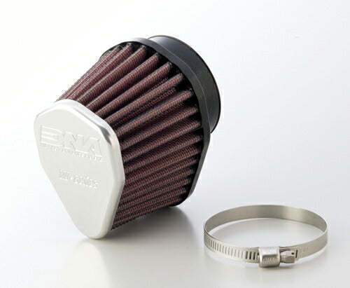 カスタムフィルター ヘキサゴナルテーパード アルミトップ エアフィルター φ54 68mm 4個入