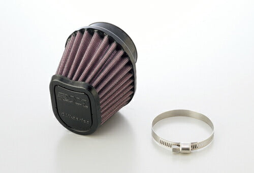 車種専用カスタムフィルター ラバートップ エアフィルター φ54 STD/FCR/MJN 取り付けφ54用 1個入 ZEPHYR1100 92-06 ZEPHYR1100 92-06