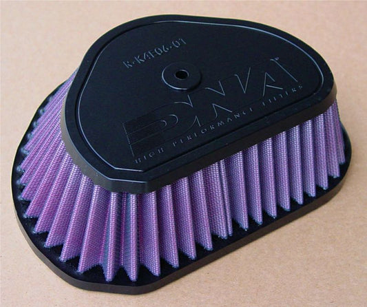 車種専用モトフィルター DNAフィルター エアフィルター KX250F 06-09/KX450F 06-09