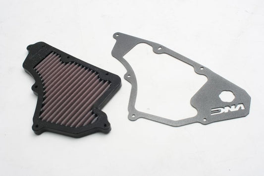 車種専用モトフィルター＆エアボックスカバー エアフィルター XT660Z TENERE 08-09