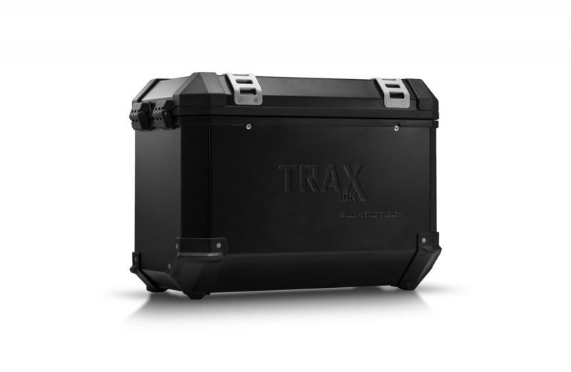 TRAX ION Lサイドケース ブラック 左 45L